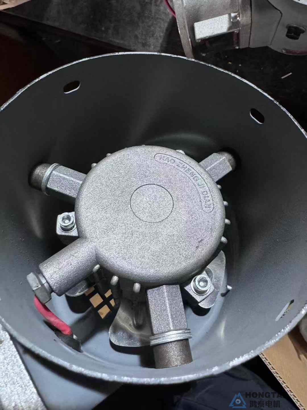 YVFE2-200L-4电机配低噪音风机