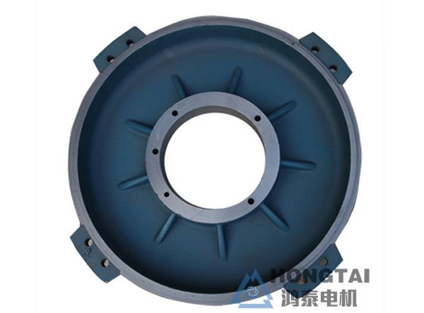 YVFE2-200L-4电机端盖-铸铁-卧式平式-前后端盖-驱动端盖