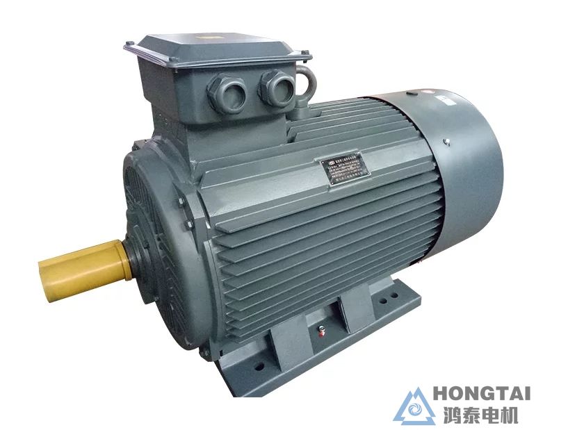 YVFE2-200L-4三相异步交流电机效果图